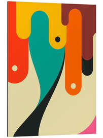 Magnettafel Strömungsbewegung I