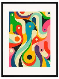 Gerahmter Kunstdruck Schlaflos