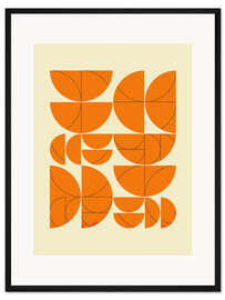 Gerahmter Kunstdruck Imaginäres II