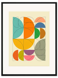 Gerahmter Kunstdruck Imaginäres III