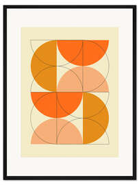 Gerahmter Kunstdruck Imaginäres V