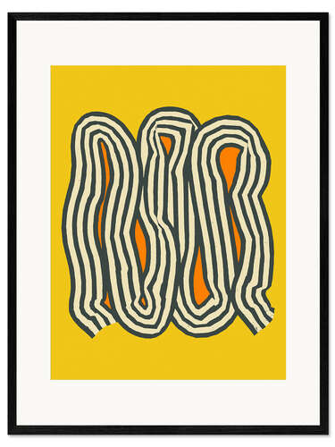 Framed art print Loose Ends