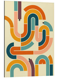 Magnettafel Erreichen XXI