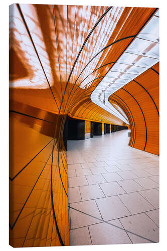 Tableau sur toile Tunnel de Marienplatz