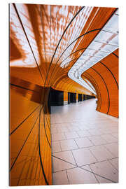 Gallery print Tunnel Marienplatz