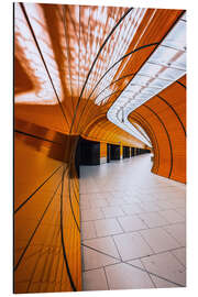 Magnettafel Tunnel Marienplatz