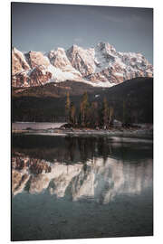 Aluminiumsbilde Eibsee