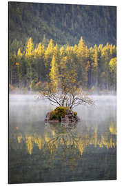 Magnettafel Morgenstimmung am Hintersee