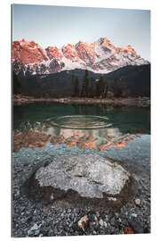 Gallery print Eibsee vibrations