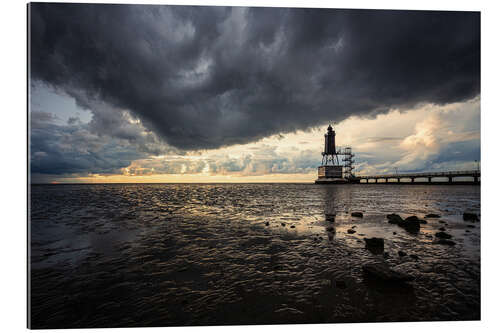 Gallery Print Nordsee bei Ebbe