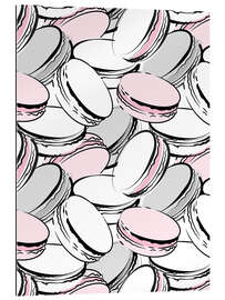 Gallery print Macarons