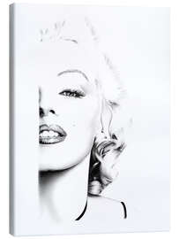Stampa su tela  Marilyn Monroe III - Dirk Richter