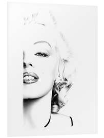 PVC-taulu Marilyn Monroe III