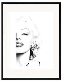 Gerahmter Kunstdruck Marilyn Monroe III