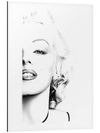 Magnettafel Marilyn Monroe III