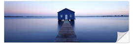 Naklejka na ścianę Boathouse on Swan River, Australia