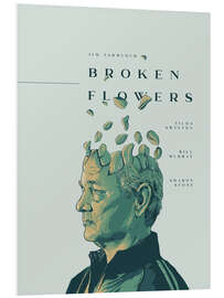 Tableau en PVC Broken Flowers