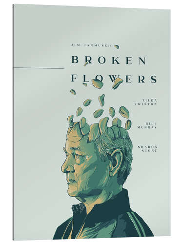 Gallery print Broken Flowers