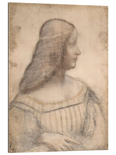 Gallery print Portrait of Isabella d'Este