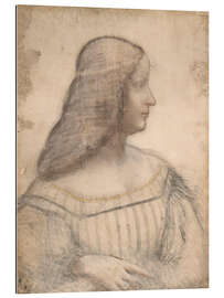 Gallery print Portrait of Isabella d&#039;Este