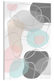 Gallery print Pastel stones I