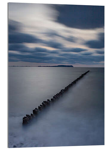 Galleriprint Groyne on Rügen