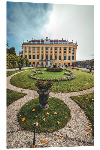 Akryylilasitaulu Schönbrunn Palace in Vienna