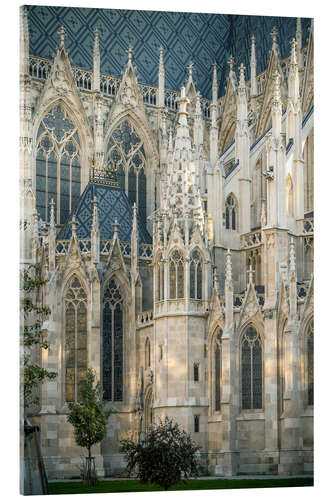 Acrylic print Votive church in Vienna