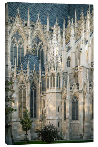 Canvas print Votive church in Vienna