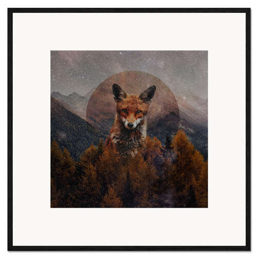 Framed art print Autumn chills
