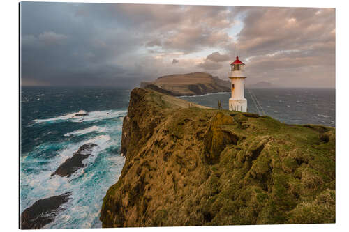 Gallery print Lighthouse in the storm