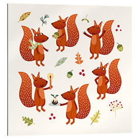 Gallery print Squirrel Party