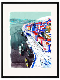 Gerahmter Kunstdruck Porto, Portugal