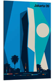 Magnettafel Jakarta 09