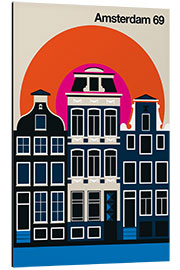 Stampa su alluminio  Amsterdam 69 - Bo Lundberg