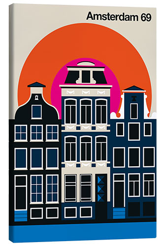 Leinwandbild Amsterdam 69