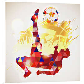 Magnettafel Fallrückzieher