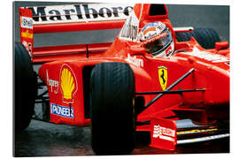 Gallery print Michael Schumacher in Ferrari F310B, Monte Carlo 1997