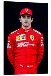 Galleritryk Official Portrait of Charles Leclerc, Ferrari, Australian GP 2019