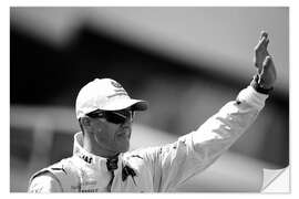 Naklejka na ścianę Michael Schumacher, drivers parade, Japan 2012