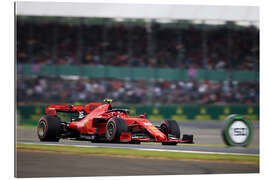 Gallery Print Charles Leclerc, Ferrari SF90, Silverstone 2019