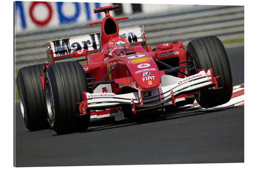 Galleritryk Michael Schumacher, Ferrari F2005, Hungary 2005