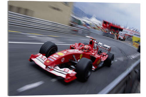 Gallery Print Michael Schumacher, Ferrari F2004, F1 Monaco 2004