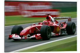 Gallery Print Michael Schumacher, Ferrari F2004, F1 Italien 2004