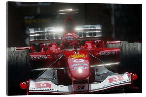 Acrylic print Michael Schumacher, Ferrari, 2003