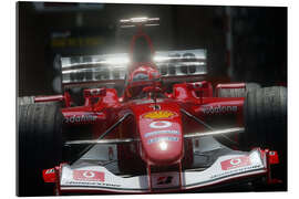 Gallery print Michael Schumacher, Ferrari, 2003