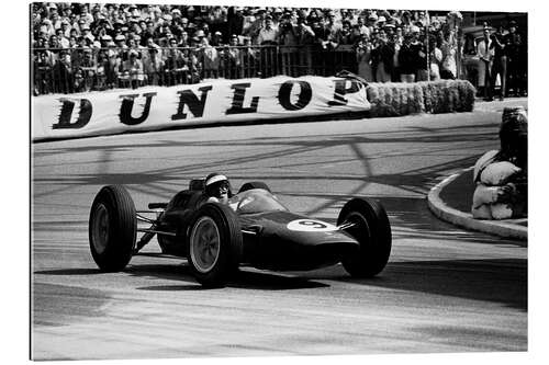 Galleriprint Jim Clark, Lotus 25 Climax, Monte Carlo, Monaco 1963