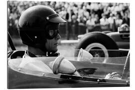 Galleriataulu Dan Gurney, Brabham BT7 Climax, F1, Dutch GP 1964