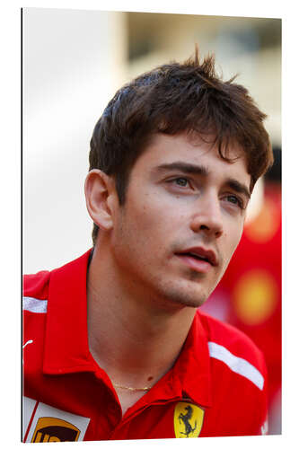 Gallery print Charles Leclerc, Ferrari 2018