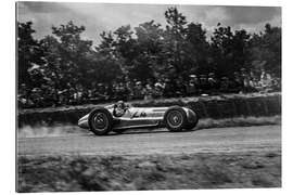 Gallery Print Rudolf Caracciola, Mercedes-Benz W154, Frankreich 1938